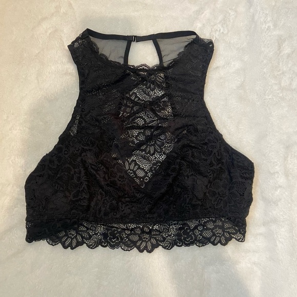 Victoria's Secret Black Lace Detail - Picture 1 of 3